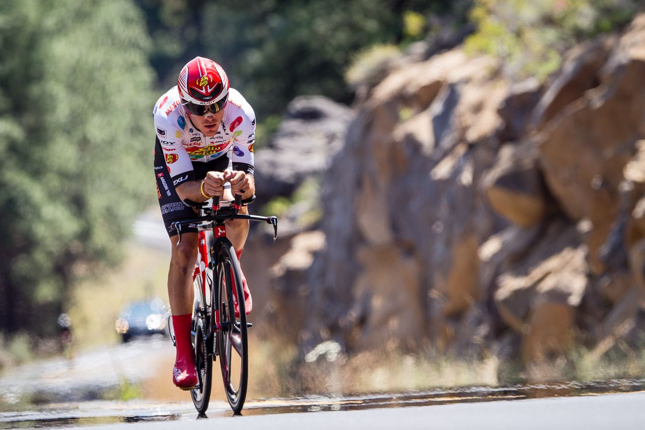 Serghei Tvetcov (Jelly Belly) came in 7th on the stage
