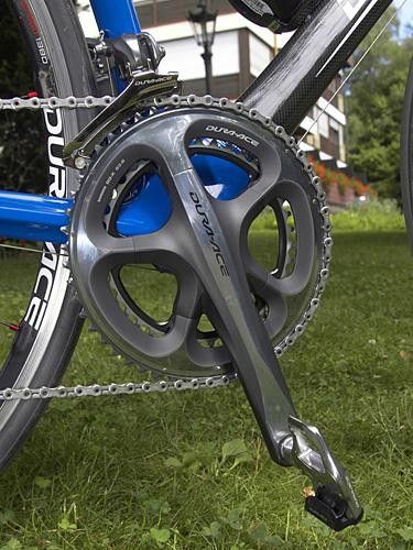 One undeniable star of the group is the new crankset.