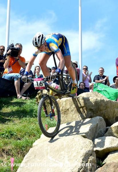 Alexandra Engen (Sweden) was sixth