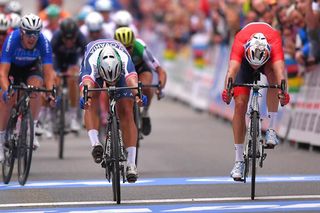 Peter Sagan and Alexander Kristoff go head to head for the world title
