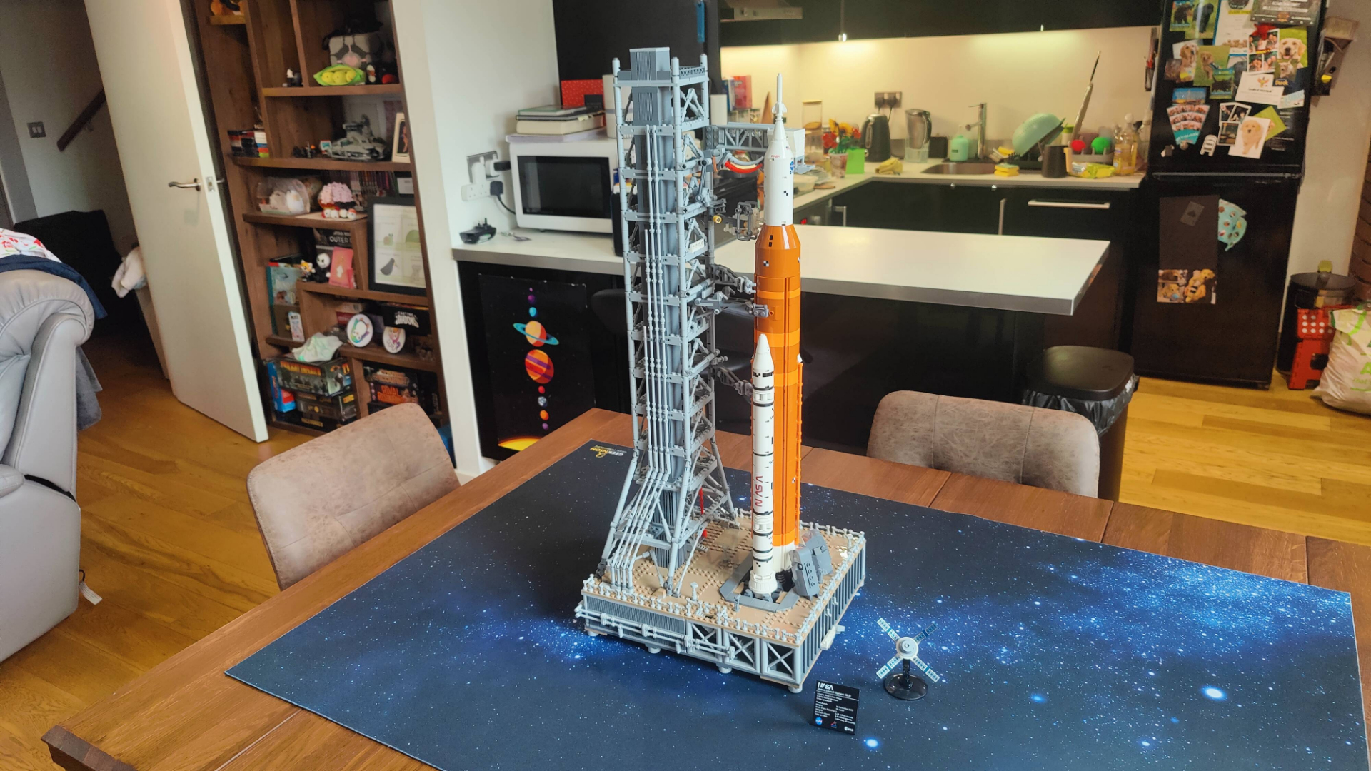 Lego NASA Artemis Space Launch System