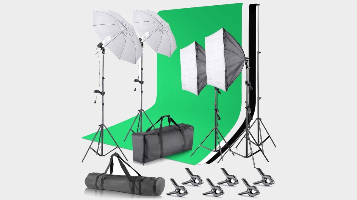 Best green screen 2024 top canvas kits for streaming, photography, and