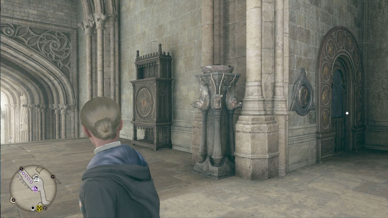 Hogwarts Legacy Daedalian Keys Grand Staircase