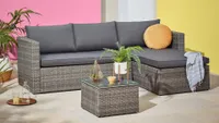Best rattan garden furniture 2021 - best rattan corner sofa - Homebase