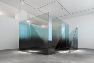 ‘First & Last’ glasswork installation view