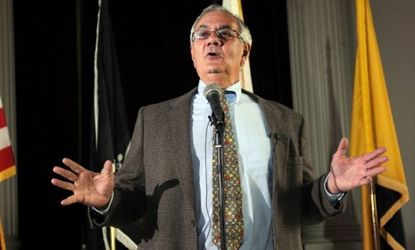Rep. Barney Frank (D-Mass.) isn't running for re-election in 2012, joining 16 other Democrats who want to put the House of Representatives in their rearview mirror.
