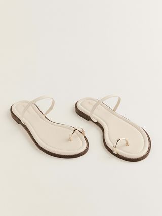 Cassandra Flat Sandal