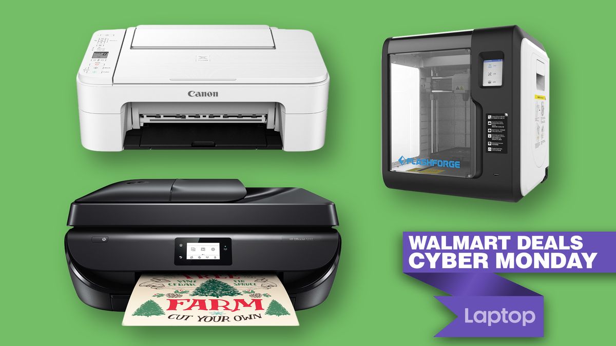 Best After Cyber Monday printer deals are at Walmart — Save up to 59% on  HP, Canon and more