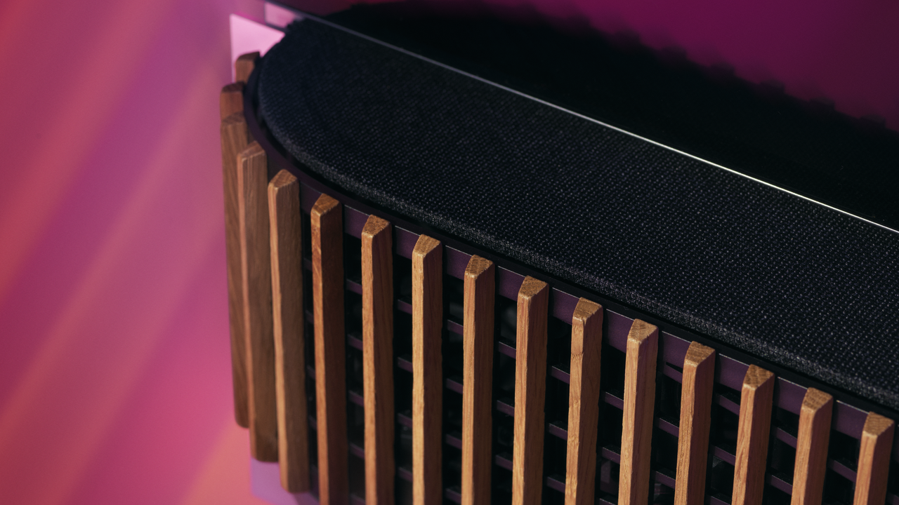 Bang &amp; Olufsen Beosound Theatre soundbar lifestyle image