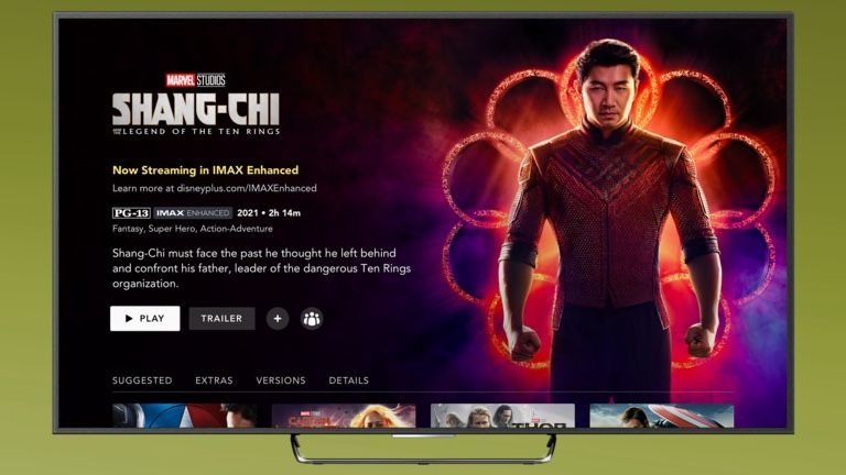 Disney Plus streaming Shang Chi