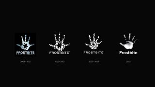 The new Frostbite logo from Electronic Arts