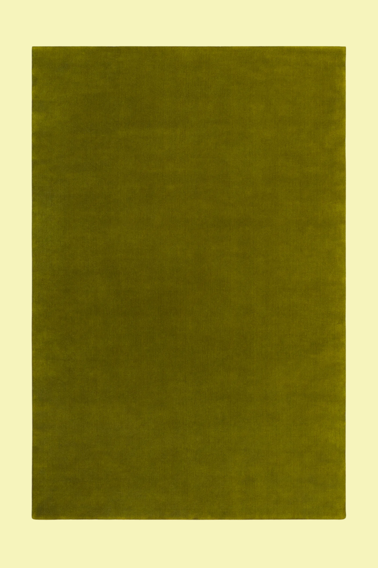 A milano green rug