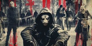 A bunch of Purgers in The Purge: Anarchy