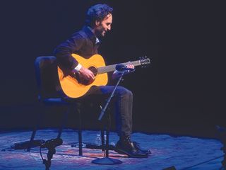 Julian Lage performs at SFJazz on January 18, 2024