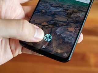 OnePlus 6T in-display fingerprint sensor