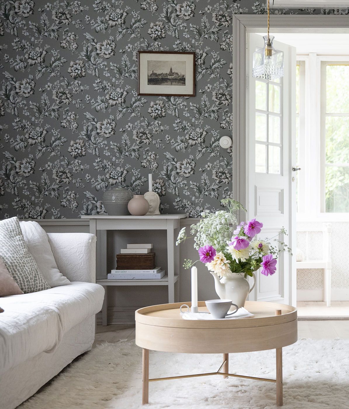 14 grey and white living room ideas to bring this classic combo into ...