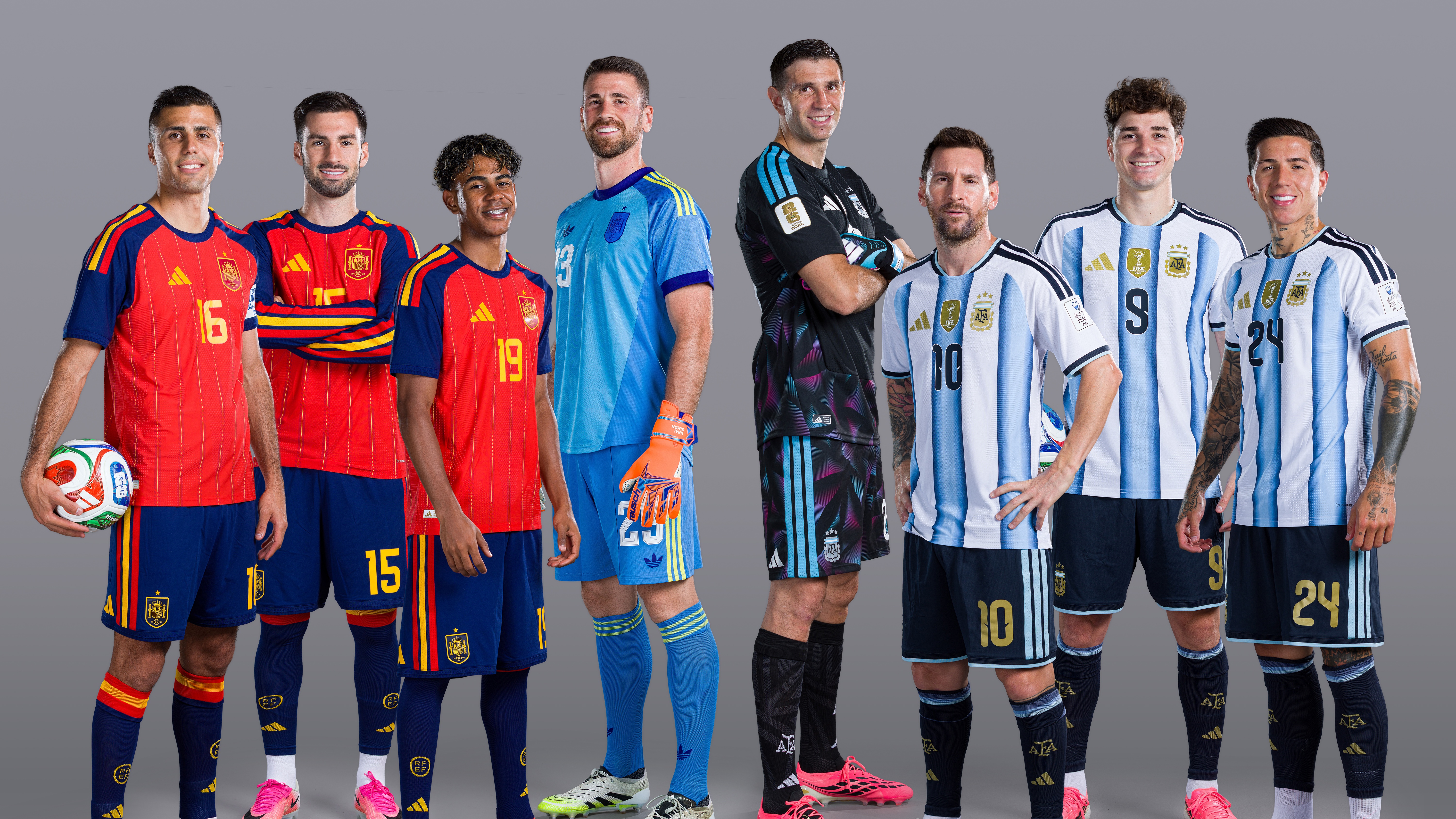 Spain vs Argentina