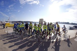The final Tinkoff training camp of 2015 (Watson)