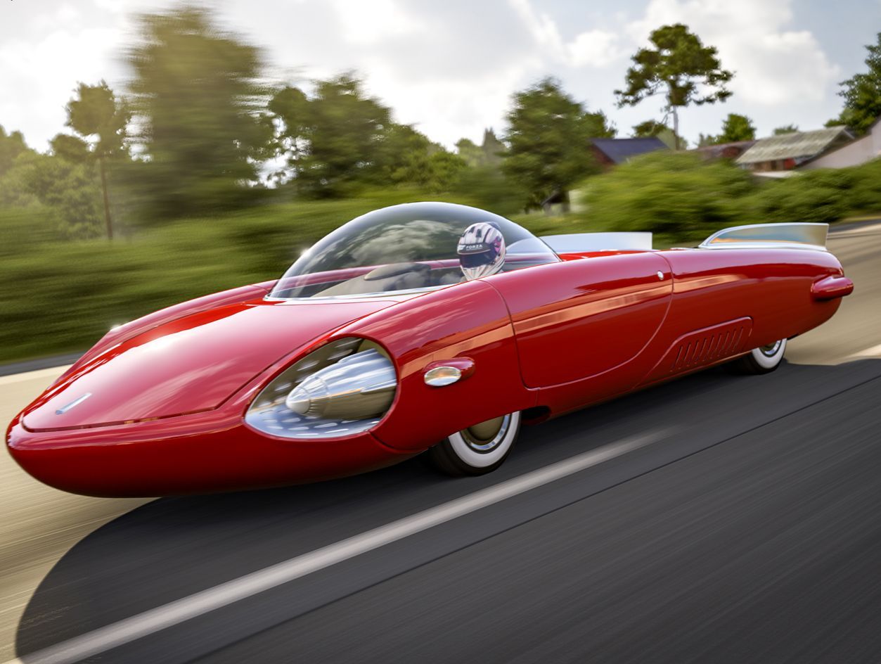 Fallout 4's Chryslus Rocket '69 makes its debut in Forza