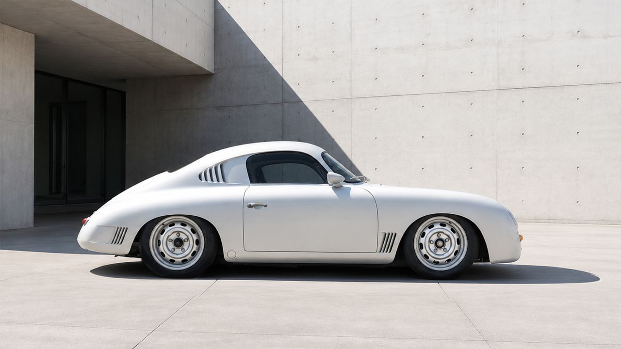 Inspired by the OG Porsche racing car, the 356 European SL is lithe and lightweight