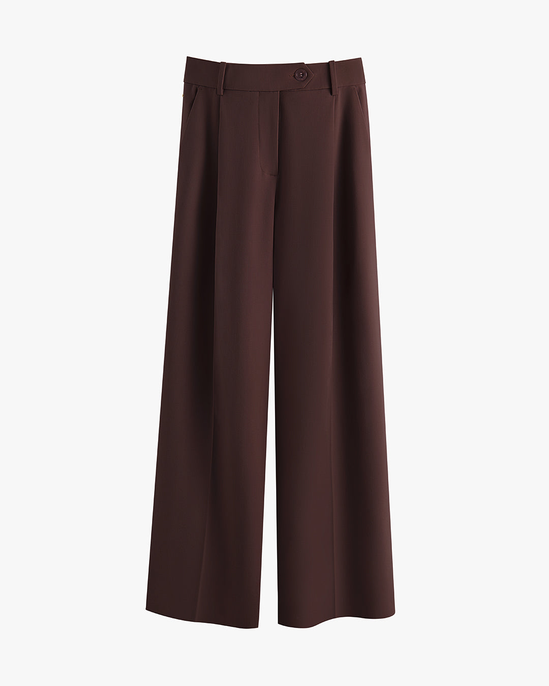 Wool Wide Leg Pant