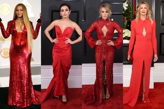 Grammy's Red Carpet 2017