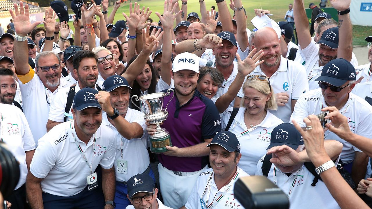 Tyrrell Hatton Italian Open