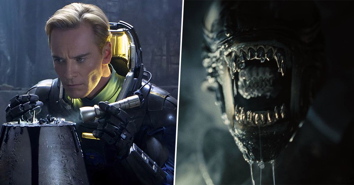 What is The Offspring in Alien: Romulus and what is the connection between the film and Prometheus?