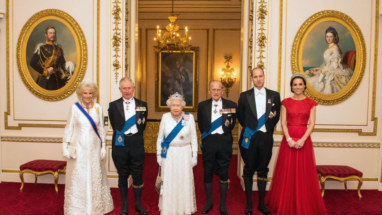 The Annual Diplomatic Corps Reception At Buckingham Palace