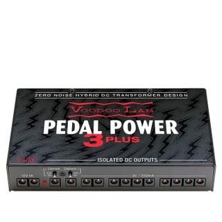 Best pedalboard power supplies: Voodoo Lab Pedal Power 3 PLUS