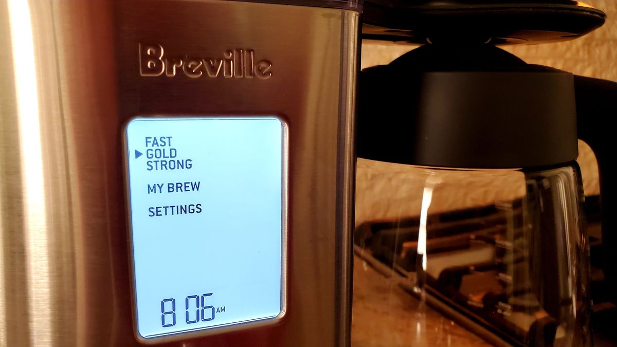 Breville Precision Brewer review Tom's Guide