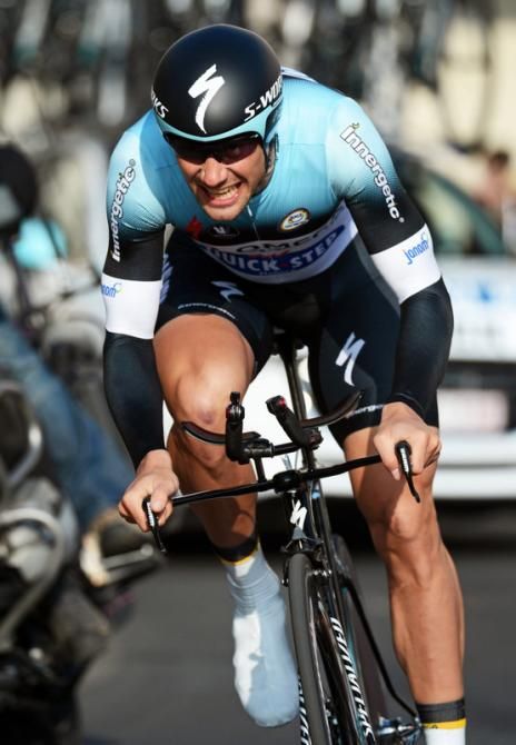 Sprint ace, Tom Boonen (Omega Pharma-Quick Step)