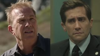 Kevin Costner visits Yosemite in Fox's Yellowstone to Yosemite with Kevin Kostner, Jake Gyllenhall looks serious and in a suit for Apple TV's Presumed Innocent.