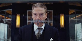 Kenneth Branagh in Murder on the Orient Express