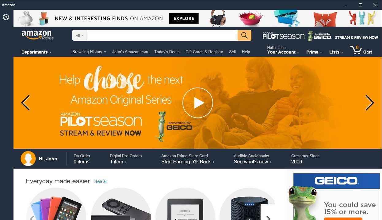 Amazon's Windows 10 PC app is live, but don't get too excited | Windows ...