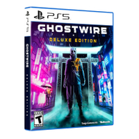 Ghostwire: Tokyo (Deluxe Edition) from Bethesda: $79.99 $19.99 at AmazonSAVE $60 (75%):