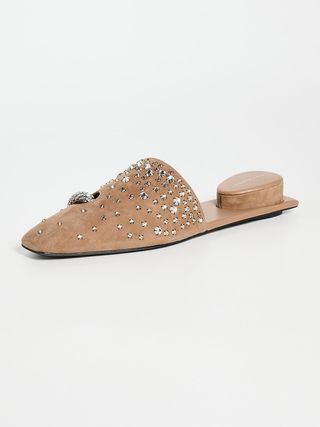 Shopbop, Tory Burch Pierced Crystal Mules