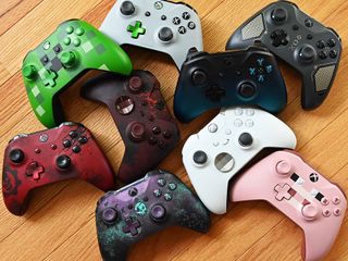 Xbox controllers