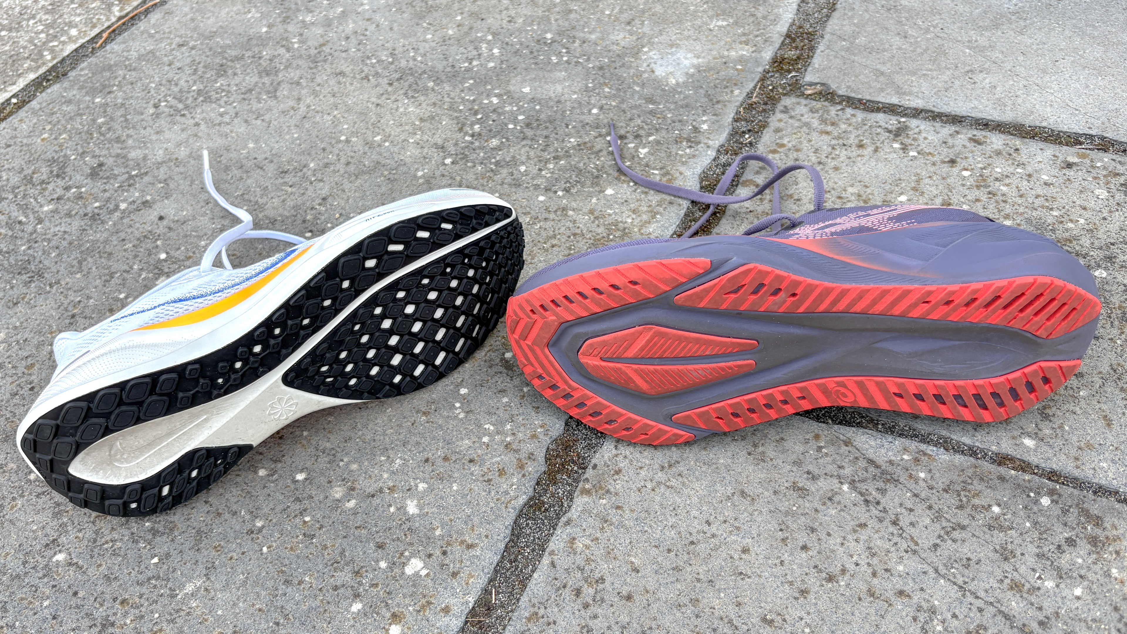 Asics Novablast 5 vs Nike Pegasus 41