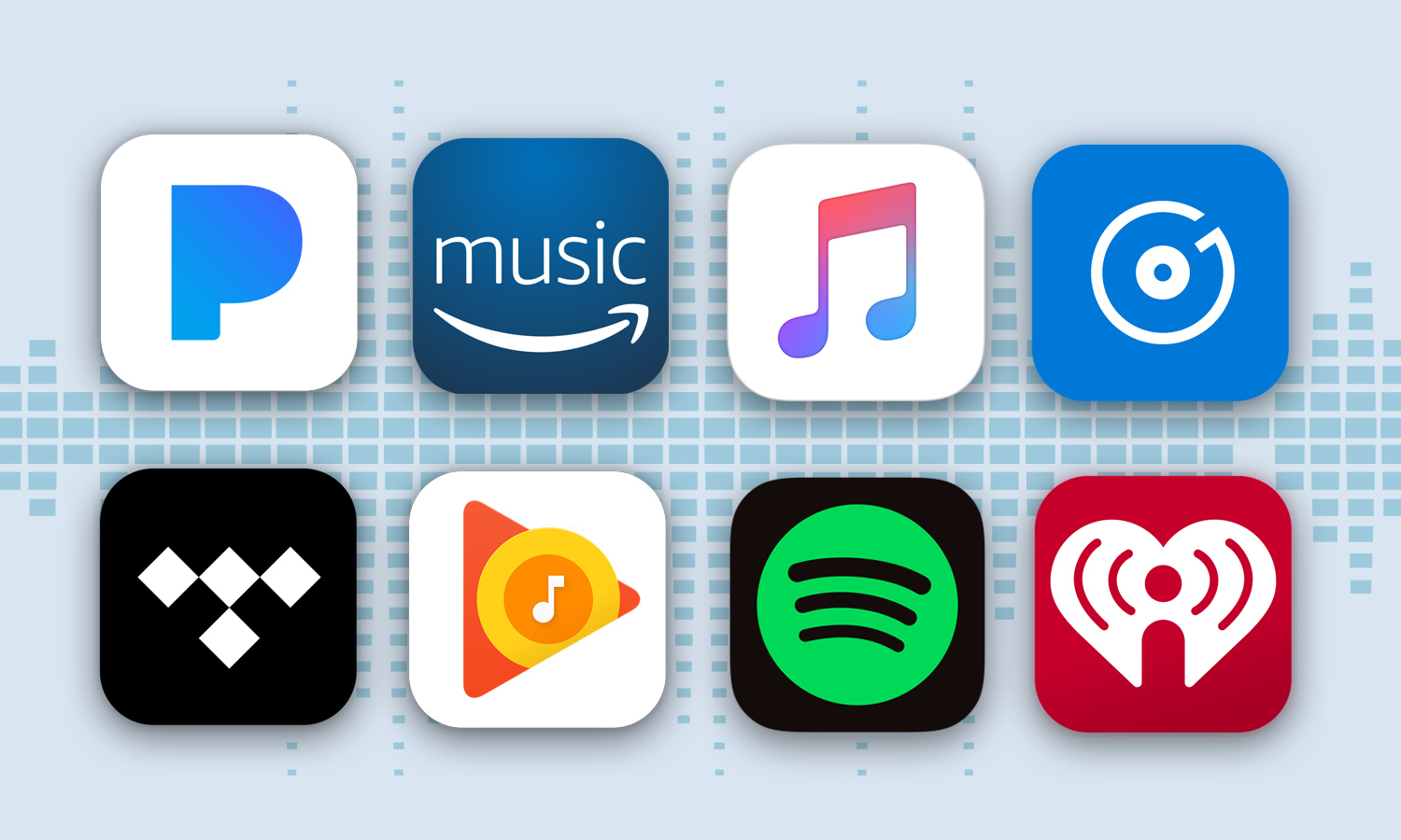 Музыкальные сервисы. Топ музыкальных сервисов. Музыкальные стриминговые сервисы. Иконка Digital Music services.