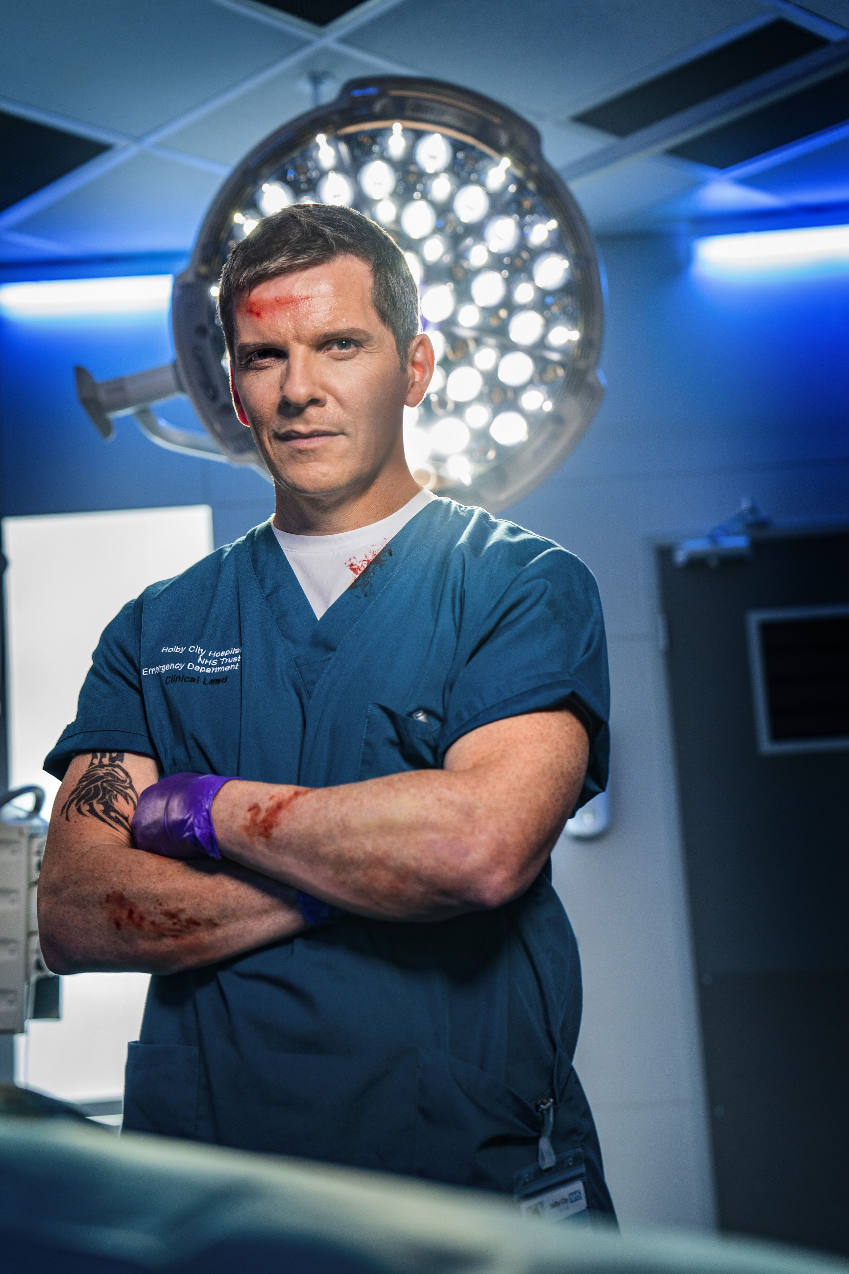 Casualty confirm Nigel Harman as Holby's new clinical lead! | What to Watch