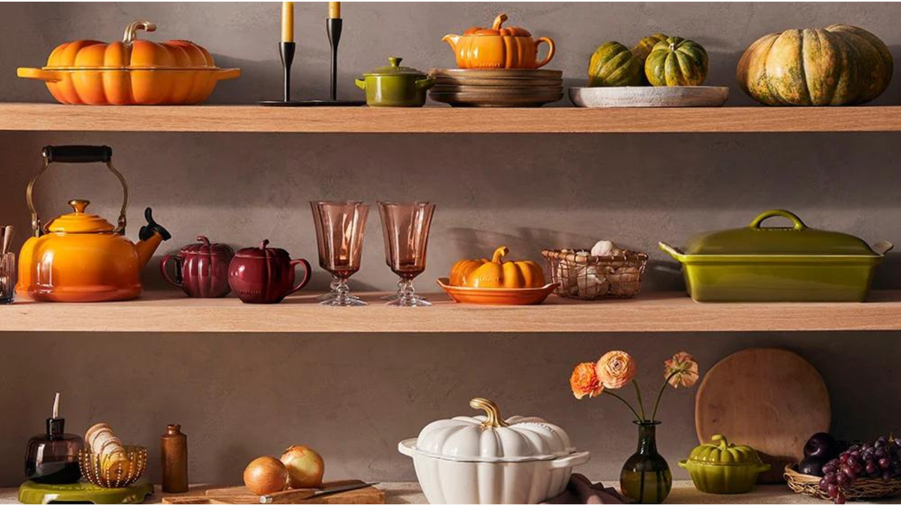 Le Creuset Fall Harvest Collection