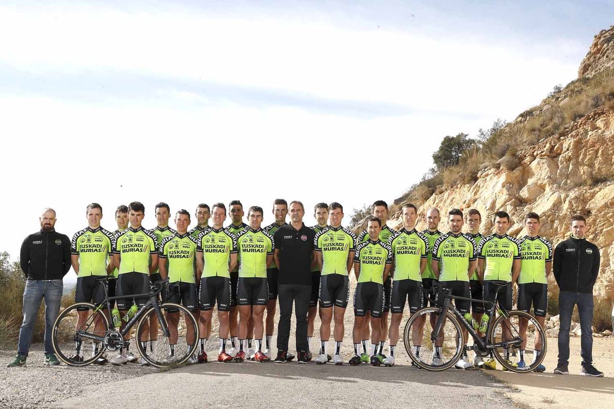Euskadi-Murias are aiming for a Vuelta a Espana wildcard in 2018.
