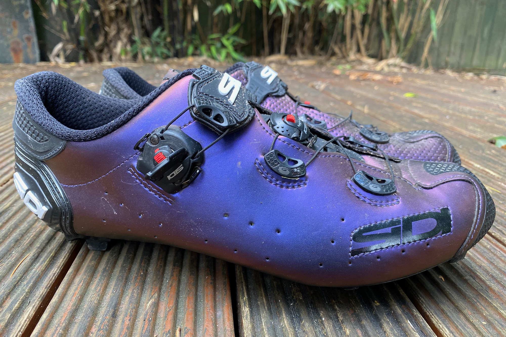 Billy Goat gouden golf Sidi Jarin cycling shoes review | Cycling Weekly