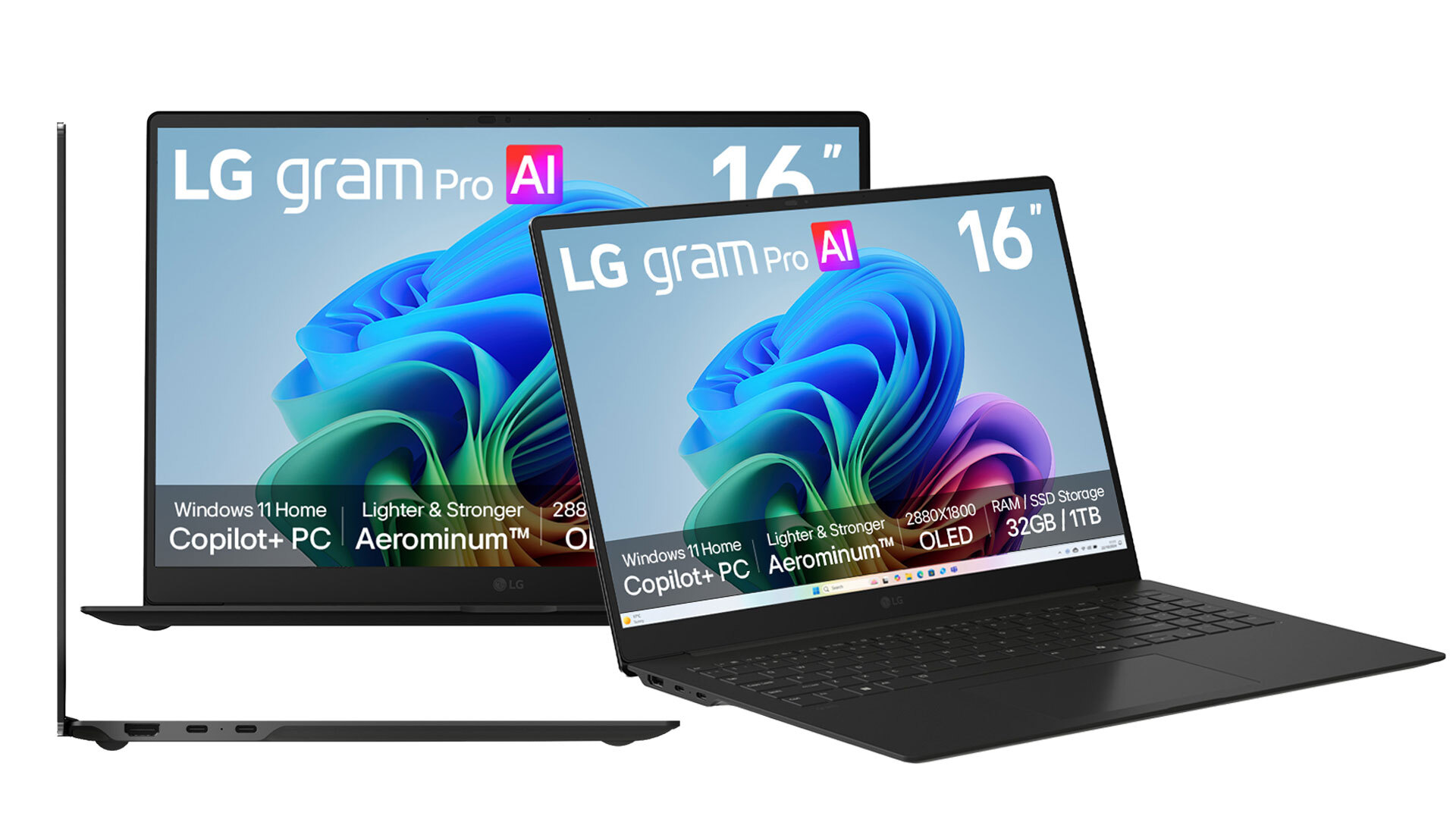 The new 16 inch LG gram