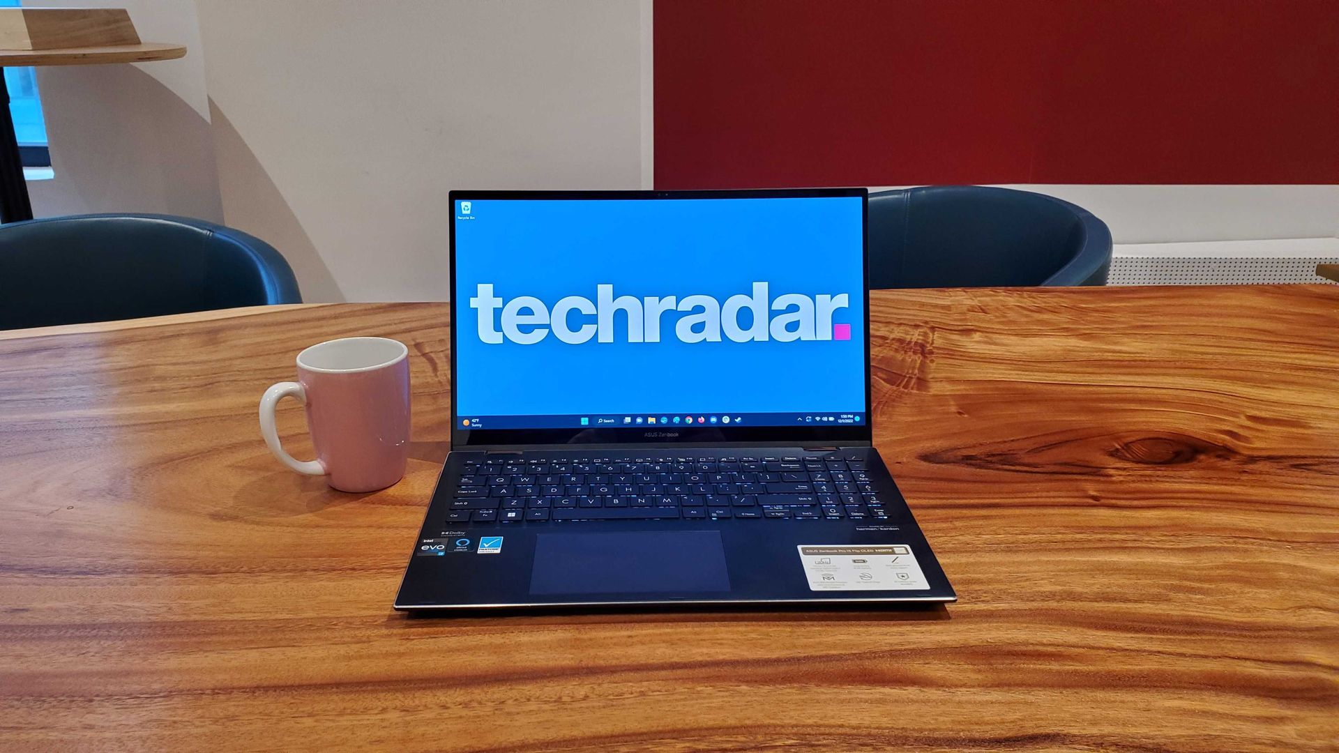 Asus Zenbook Pro 15 Flip Oled Review Techradar