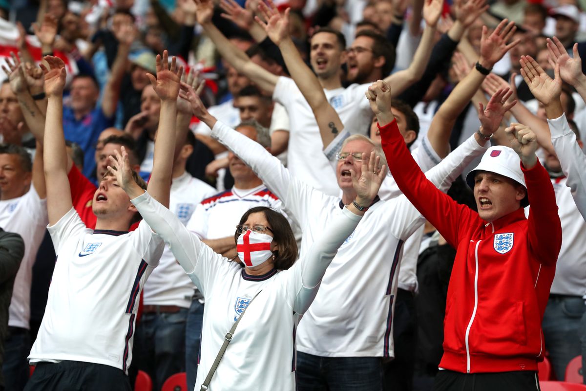 England v Germany – UEFA Euro 2020 – Round of 16 – Wembley Stadium