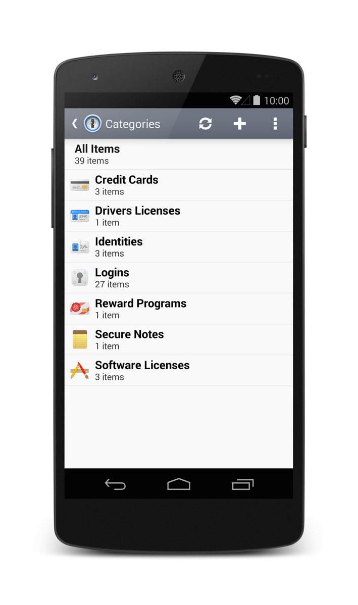 1Password 4 for Android