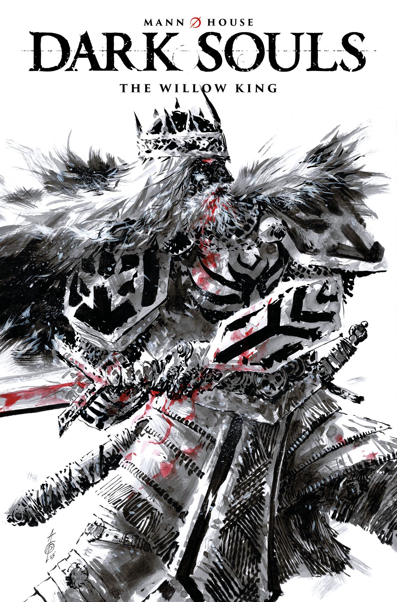 Covers for Dark Souls: The Willow King #1