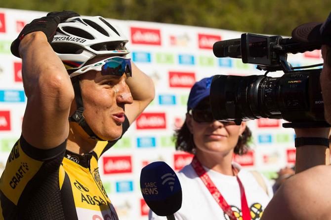 Jaroslav Kihavy reflects on winning stage 5